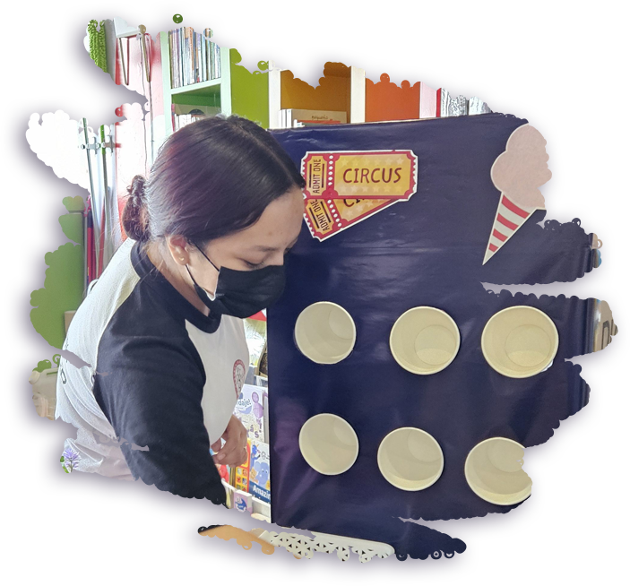 Día del Niño en la Ludoteca del Hospital La Raza